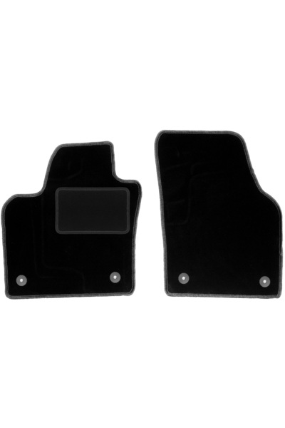 Other Covorașe față negre pentru: Volkswagen Polo VI hatchback (2017)