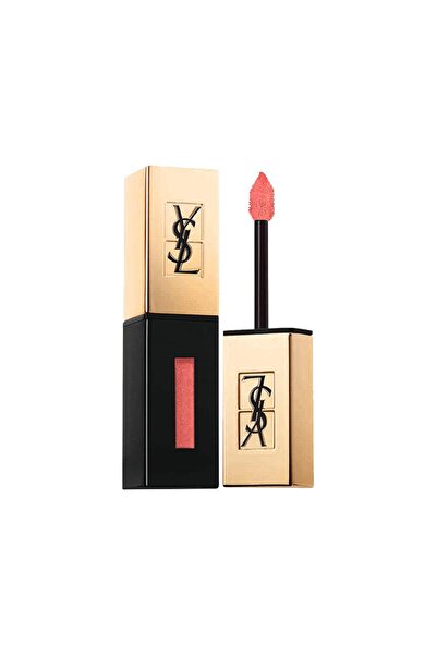 Yves Saint Laurent , Rouge Pur Couture, Fresh Glossy Stain, Lip Gloss, 43, Rose Folk, 6 ml