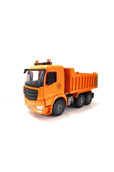 DOUBLE EAGLE Dump Truck, 1:20 Scale, Orange