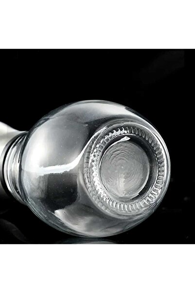 OEM Oil and vinegar spray container, glass and stainless steel, 200 ml + filling funnel