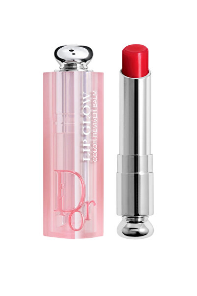 Christian Dior , Addict, Glow, Lip Balm, 059, Red, 3.2 g