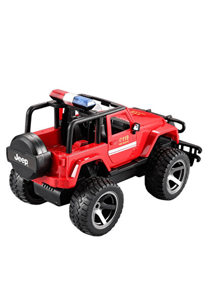 DOUBLE EAGLE Remote control Jeep fire truck 1:12