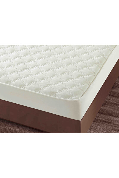 JOJO HOME Velvet Quilted Topper Cover, 140x200, 3 Pieces, White