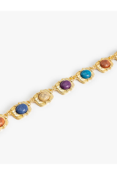 Koton Boncuk Detaylı Zincir Bileklik