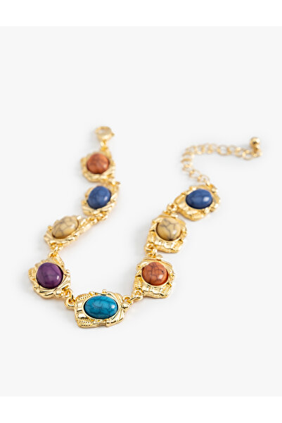 Koton Boncuk Detaylı Zincir Bileklik