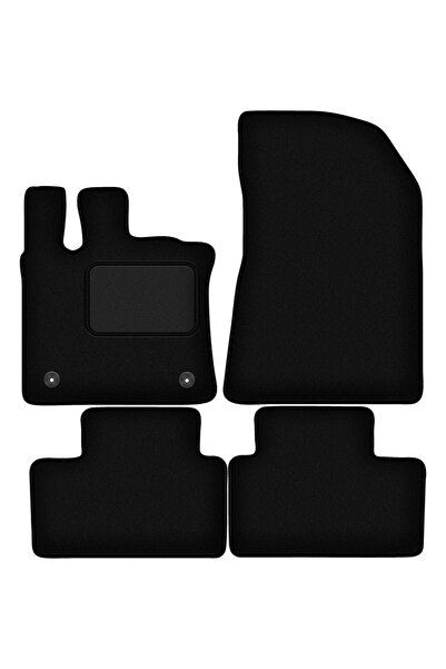 Other Covorașe negre din velur pentru: Renault Captur II crossover (2020-)
