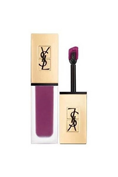 Yves Saint Laurent , Tatouage Couture, Matte, Liquid Lipstick, N4, Purple Identity, 6 ml