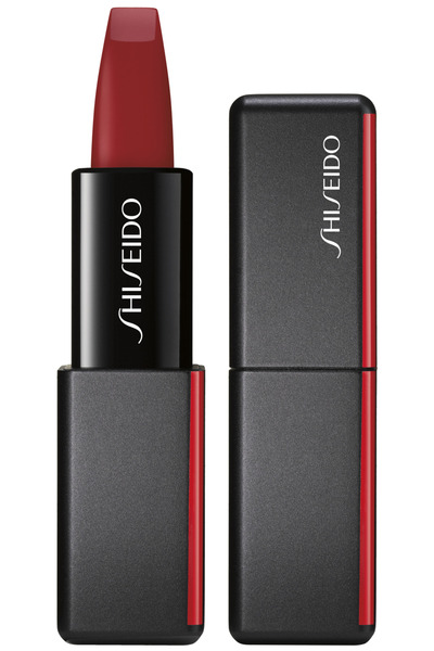 Shiseido Shiseido, Pudră Modern Matte, Ruj cremos mat, 516, Roșu exotic, 4 g