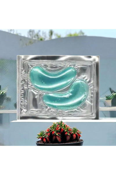 ORGANICYOU ZHONGSHAN 1 Çift Buz Kolojen Göz Bandı, yaz için serinletici göz k...