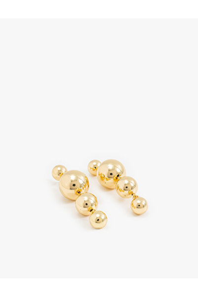 Koton Sallantılı Küre Küpe