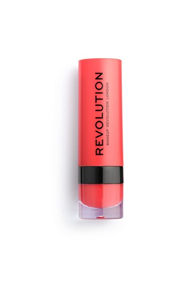 MAKEUP REVOLUTION REVOLUTION, Vegan, Matte, Cream Lipstick, 130, Decadence, 3 g