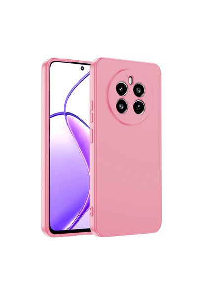 GRABONO حافظة Realme 12 المخملية الممتصة للصدمات من السلسلة الممتازة القابلة ...