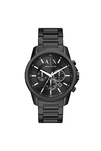 Armani Exchange Chronograph Schwarze Herrenuhr AX1722
