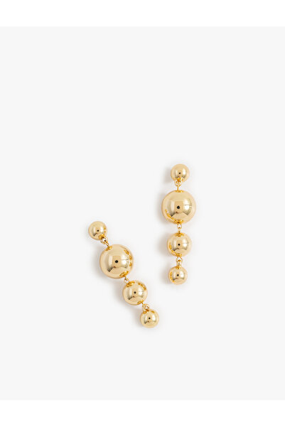 Koton Sallantılı Küre Küpe