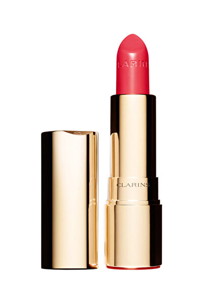 Clarins Joli Rouge Velvet, long-lasting creamy lipstick, 754V, intense red, 3...