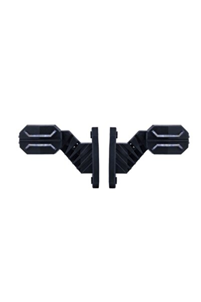 HORPOL Set de 2 lămpi de poziție cu braț oblic 45°, 135 mm, 16 LED-uri, 3 fun...