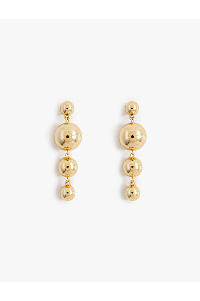 Koton Sallantılı Küre Küpe