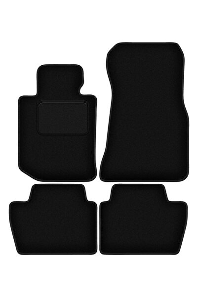 Other Covorașe negre din velur pentru: BMW 4 G22 Coupe (2020-2022)