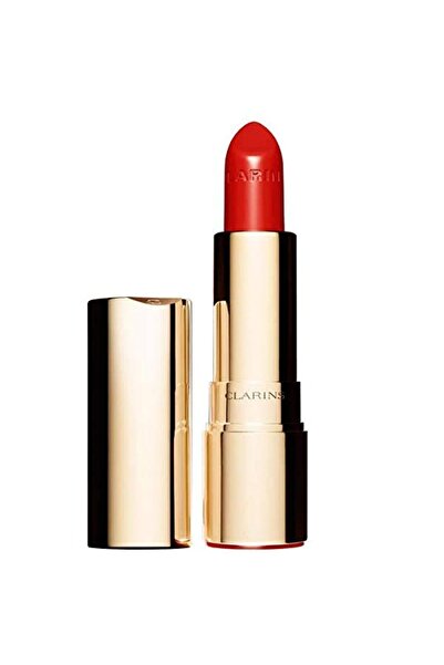 Clarins Clarins, Joli Rouge, Long-Lasting, Cream Lipstick, 741, Orange Red, 3.5 g