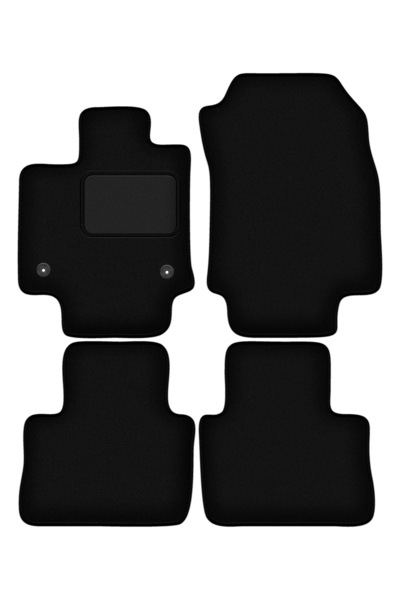 Other Covorașe negre din velur pentru: Suzuki Across SUV (2020-)