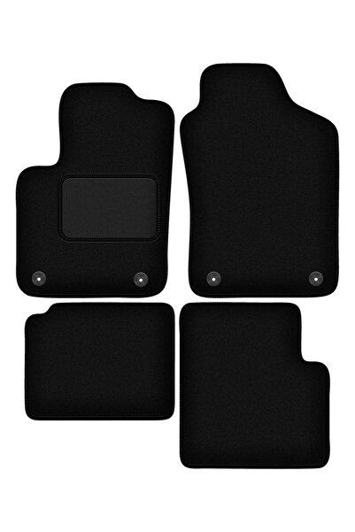 Other Covorașe negre din velur pentru: Fiat 500 Hybrid hatchback (2020-)