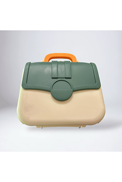 Universul Jucăriilor 34-piece Portable Supermarket Set – Cash Register and Accessories for Kids 3+