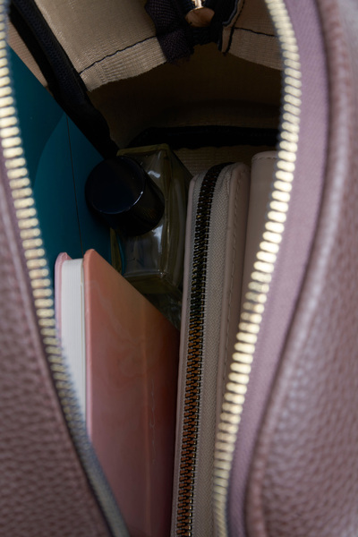 Vivaq Γυναικείο σακίδιο πλάτης Koala Bitter Brown με 3 θήκες, μαλακό απομίμηση δέρματος, με φερμουάρ, ταξιδιωτικό & καθημερινό σακίδιο