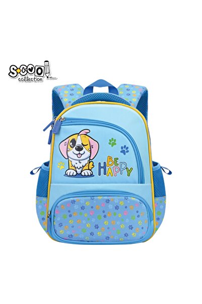 S COOL Kindergarten backpack BE HAPPY, 30x25x14 cm - S-COOL