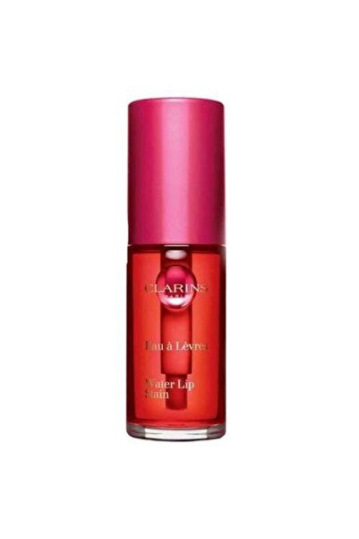 Clarins Ruj lichid Water Lip Stain, 12 bucăți, Apă de mocha, 7 ml