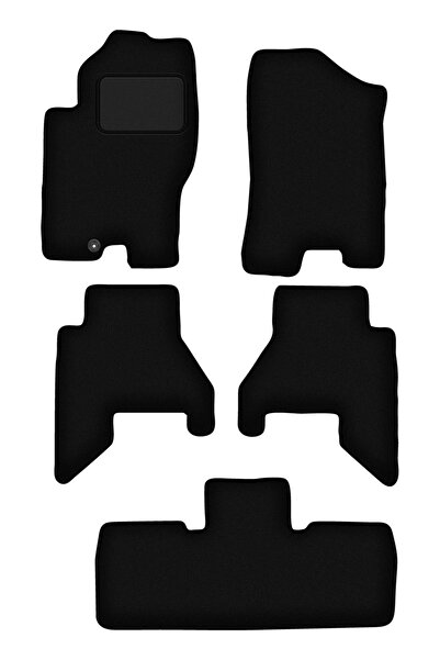 Other Covorașe negre din velur pentru: Nissan Pathfinder cu 7 locuri (înainte...