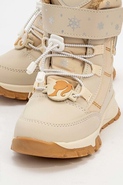 AYAKCİTY Çocuk Bot İçi Kürklü Kaymaz Taban Bantlı Ortopedik