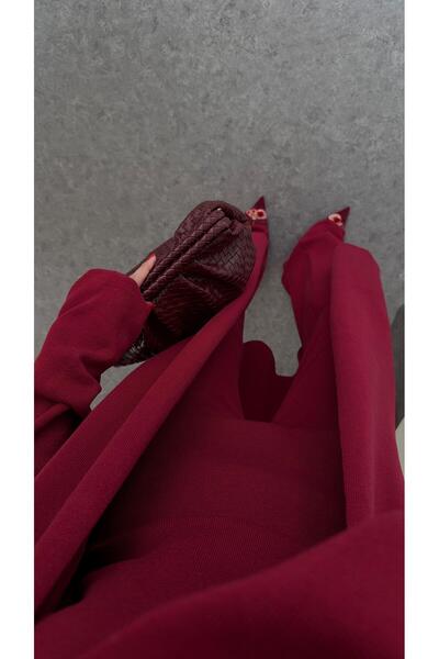 HAZELANNA 3-Piece Burgundy Set