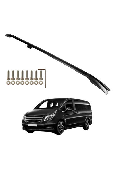 Autoalorria Bare de plafon MERCEDES W639 W447 VITO VIANO EXTRA LUNGI L3 NEGRE