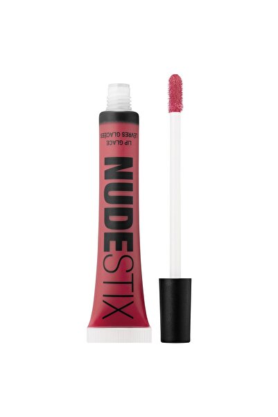 Nudestix Lip Glace, Liquid Lipstick, 06, Nude, 10 ml