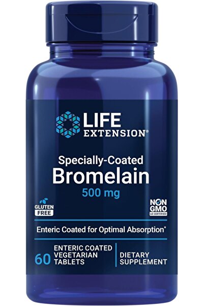 Life Extension Bromelain Pineapple Extract Digestive Enzymes Joint Health Com...