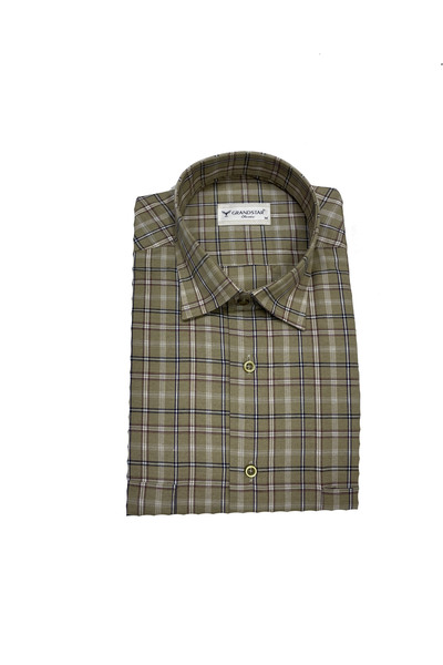 Grand Star Men's Double Pocket Classic Shirt-Cc5