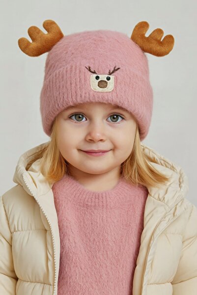 GizaKids Fleece-Lined Winter Children's Hat / Girls and Boys Beanie