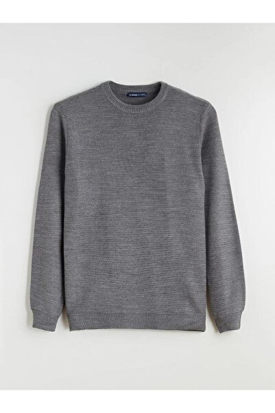 LC Waikiki Pulover de tricotat pentru bărbați cu gât rotund (W5)