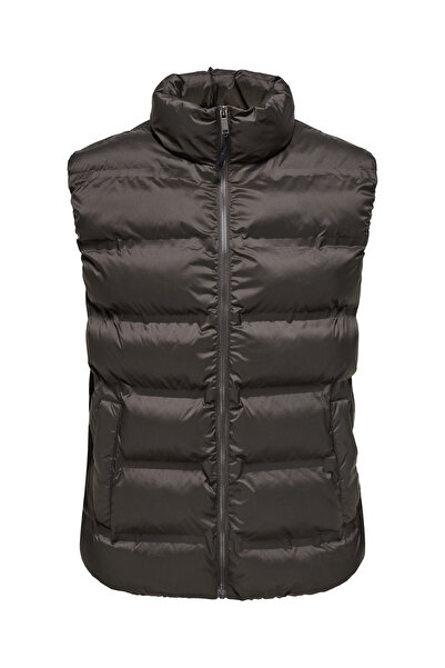 Only & Sons Чоловічий безшовний жилет ONSUNION SEAMLESS LIFE PUFFER VEST OTW OS22034830-4827221