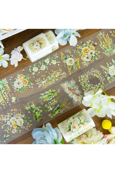 İthal H5-2m flori aurite PET Tape