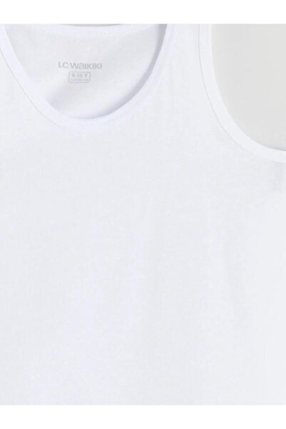 LC Waikiki Crew Neck Boys' Undershirt 5-Piece (W5)