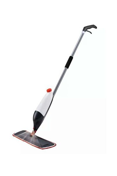 The comprehensive house ممسحة تنظيف من الألياف الدقيقة مع رذاذ ماء - متعددة الألوان