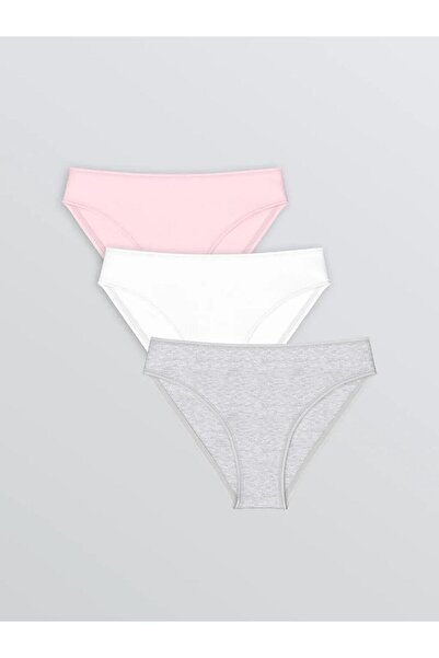 LC Waikiki Plain Bikini Panties 3-Pack (W5)