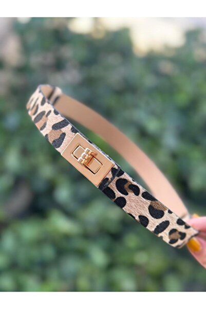 NOİR LUXE حزام أدورا قابل للتعديل بمشبك قفل