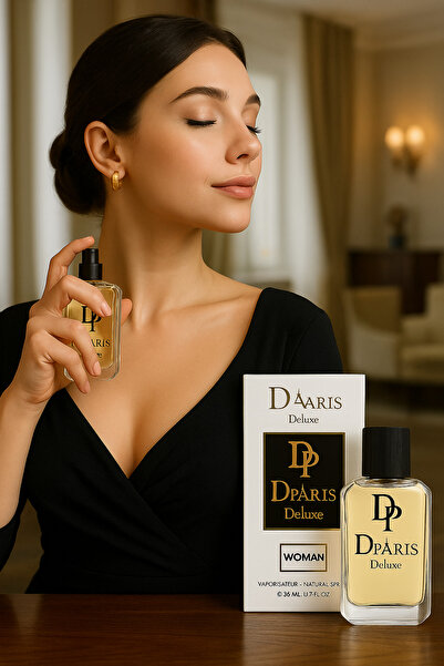 DPARİS Scandal Şık Zarif Kalıcı Açık Parfüm Kadın 50 Ml