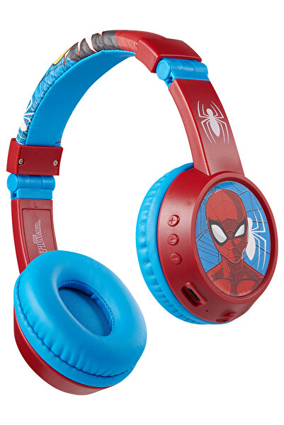 SMD-Volkano Volkono Marvel Spiderman Bluetooth Wireless Stereo Headphones for Kids | Up to 13 Hours Playtime