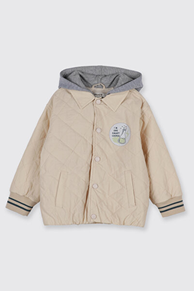 Panço Erkek Bebek Bej Ceket