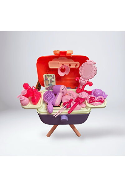 Universul Jucăriilor Beauty Fashionista 20-piece set – Portable beauty kit for children 3+