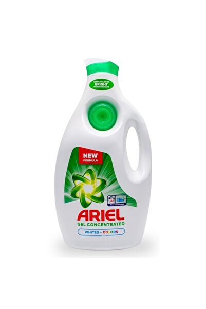 Ariel Detergent lichid concentrat în gel, pentru rufe albe și colorate, Activ Fresh, 6,3 l (140 spălări)