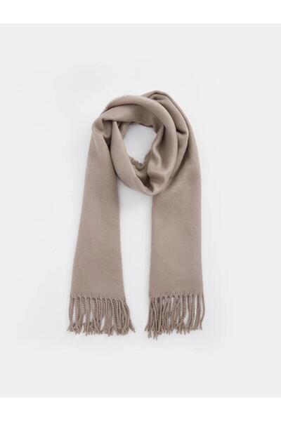 LC Waikiki Short Tassel Men's Scarf (W5)